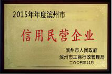 企業(yè)榮譽(yù)